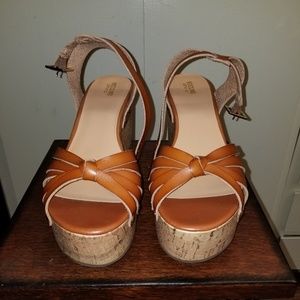 Mossimo Platform  Wedge Sandals